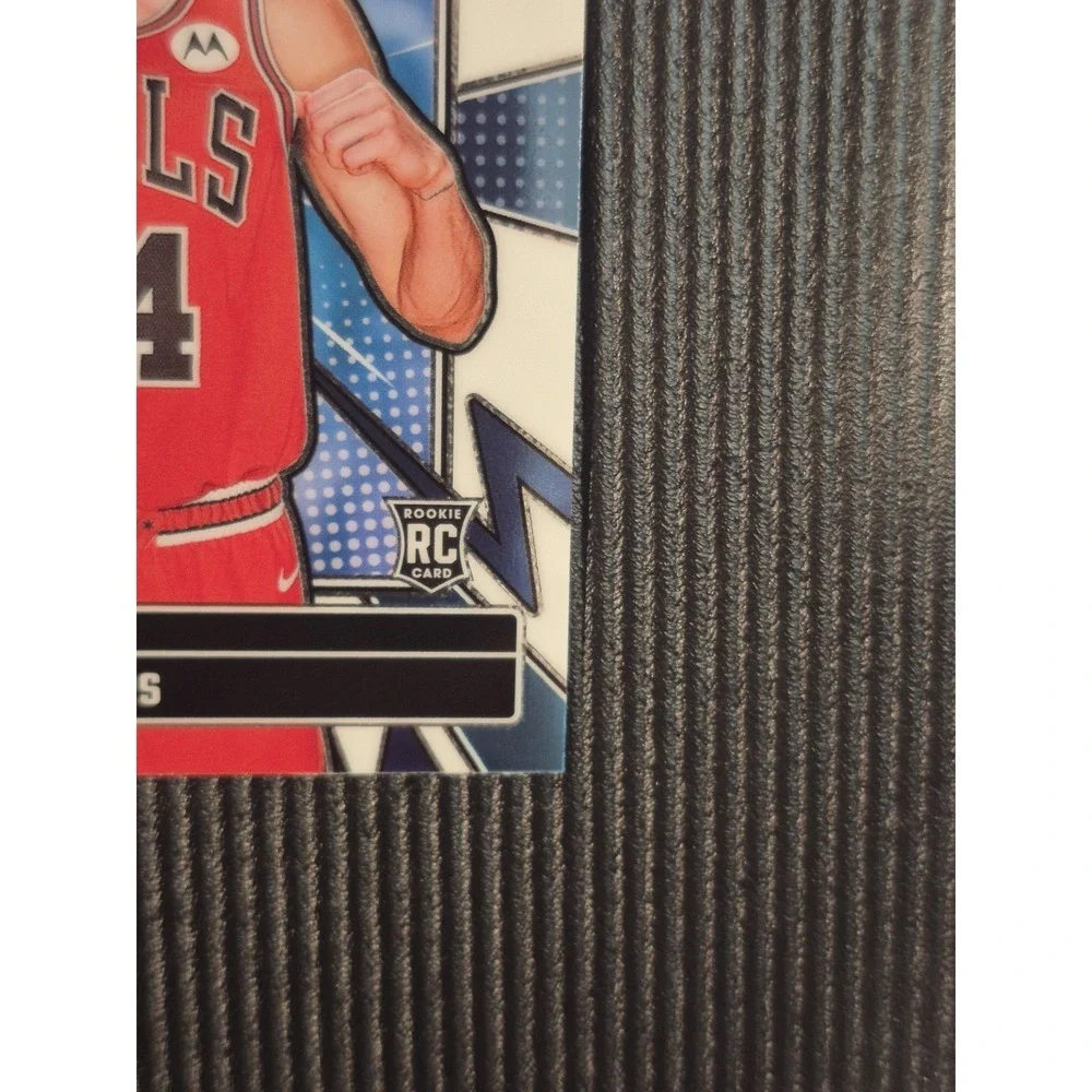 2025 Panini Donruss Optic Matas Buzelis #15 My House (RC) Chicago‎ Bulls